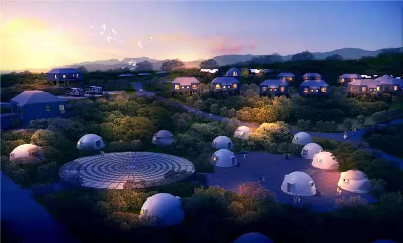 什么是快樂星球？景區“火星部落”這就帶你研究！