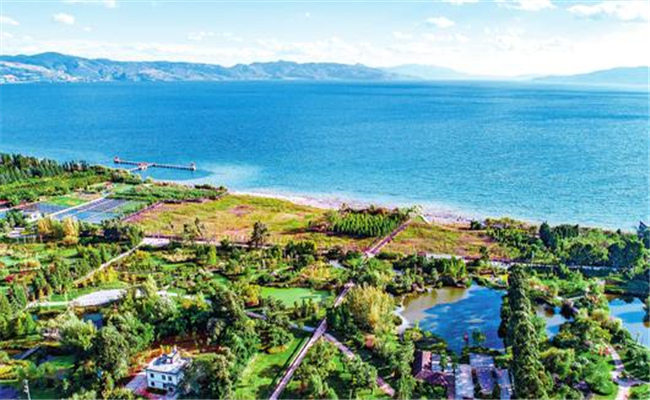 云南 ·“村”光正好 撫仙湖畔“馬房村”：水秀山青荷花美，鄉村旅游正當時