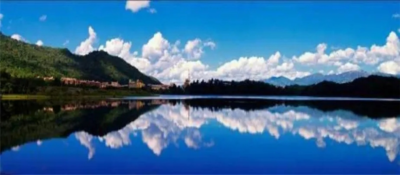 凱邦亞湖  擁有“小千島湖”之稱，一個如蓬萊仙境般的湖泊