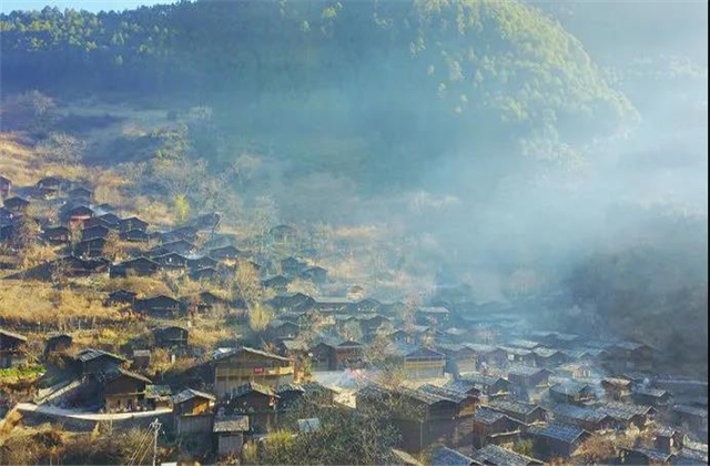 云南這個小村寨，擁有最美的風景和最濃郁的風情