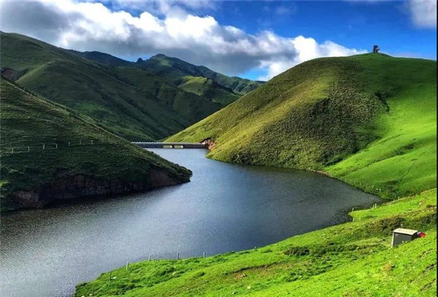 云南露營場地：夏天的大海草山，已經美成了天堂！