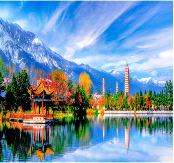 大理崇圣寺三塔：塔下的這片土地，文產之花正在綻放!