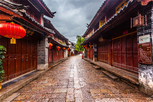 從麗江出發，沿著高速旅行，去看陽春三月最美的春天！